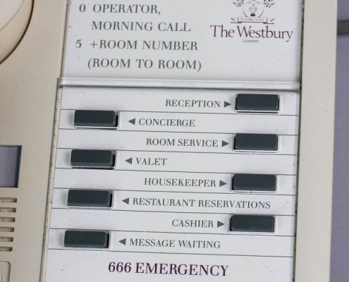 Hotel phone